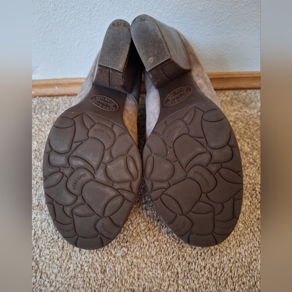 Kork-Ease Shoes Castaneda Women's Bootie size 9 brown leather ankle boot - Picture 11 of 11